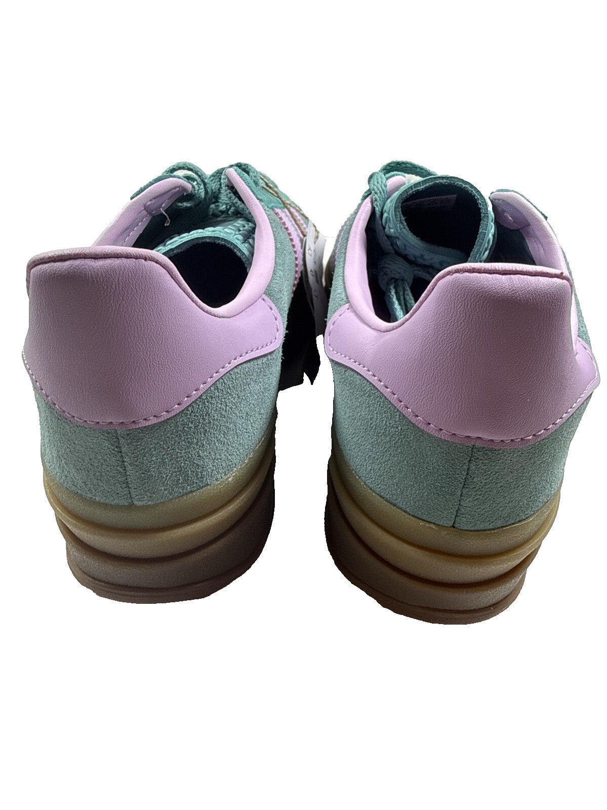 adidas Gazelle Bold Mint:Pink JS3894 Women SZ 7.5 NWT