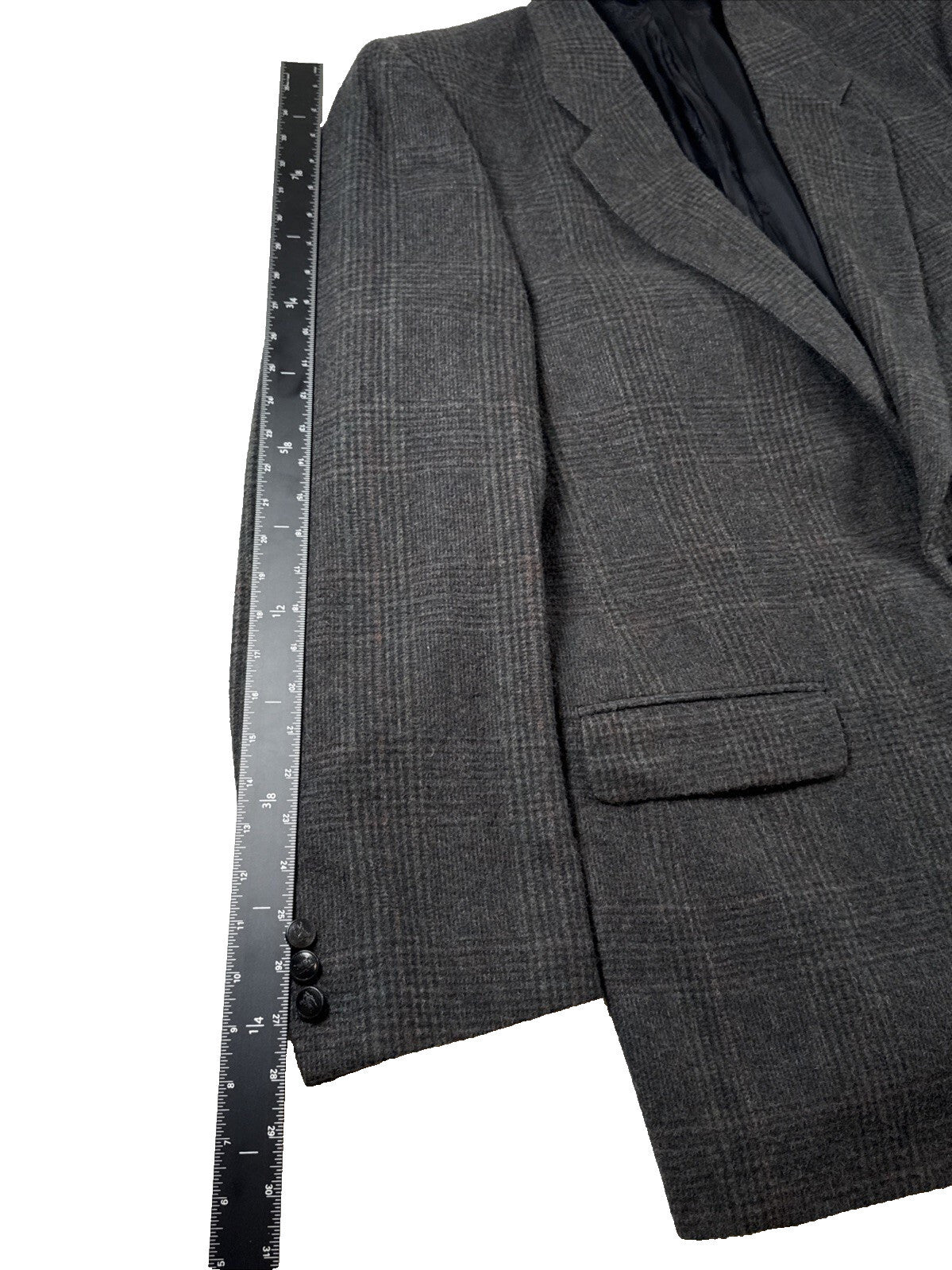 Burberry Blazer Sport Coat Mens Size 40 R 100% Camel Hair Pre Owned