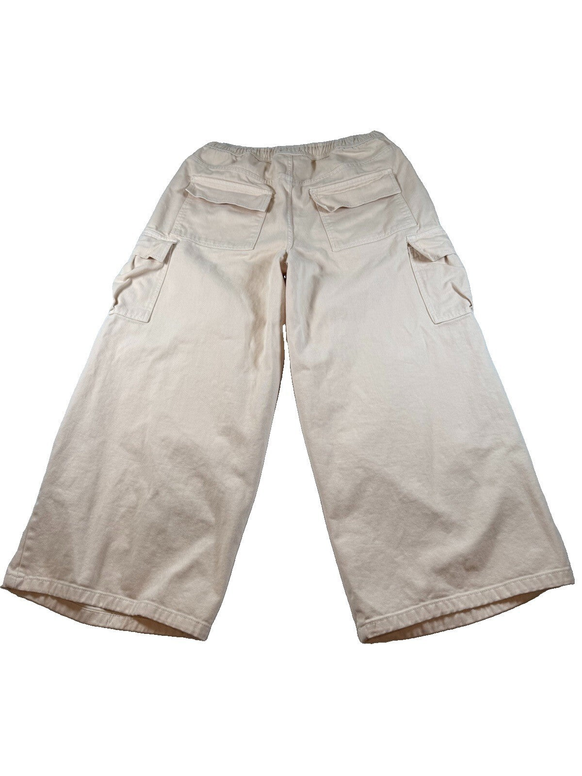 Boohoo Man Cream Cargo Pants Men’s XL Pre Owned