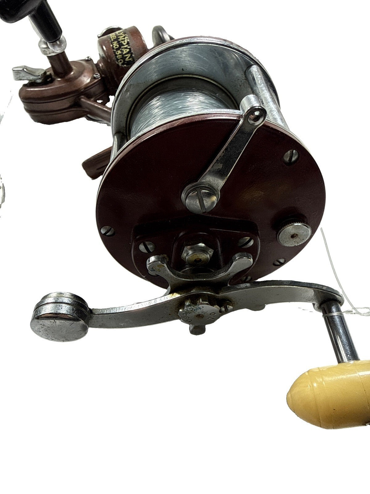 Fishing Reel Set of 4 Daiwa A400RL,Olympian 550,Penn Peer #209 ,Roddy966R Used