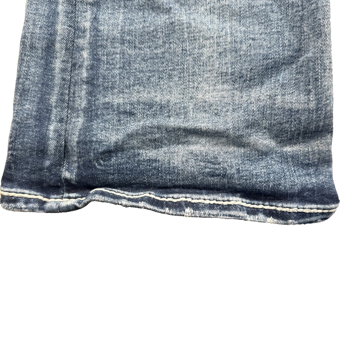 Rock Revival Mens Blue Jeans Size 31 Boot Cut Mid Rise Pre Own