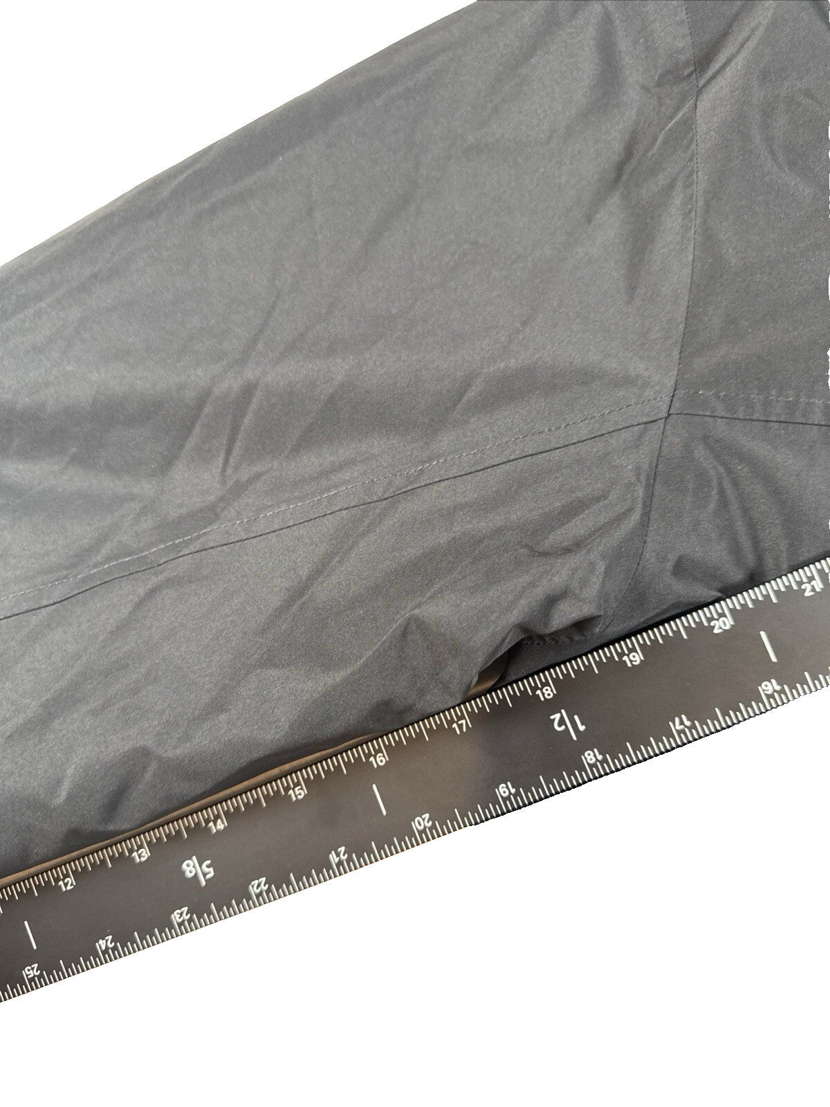 Eddie Bauer Men’s Rainfoil Insulated Parka Coat Size XL Black NWT