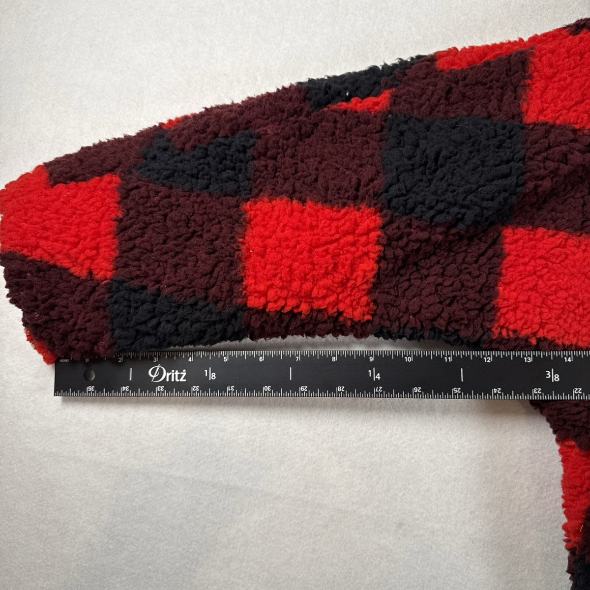 SweetRain Fleece Hooded Jacket Plaid Sz S Pre Owned Very Clean