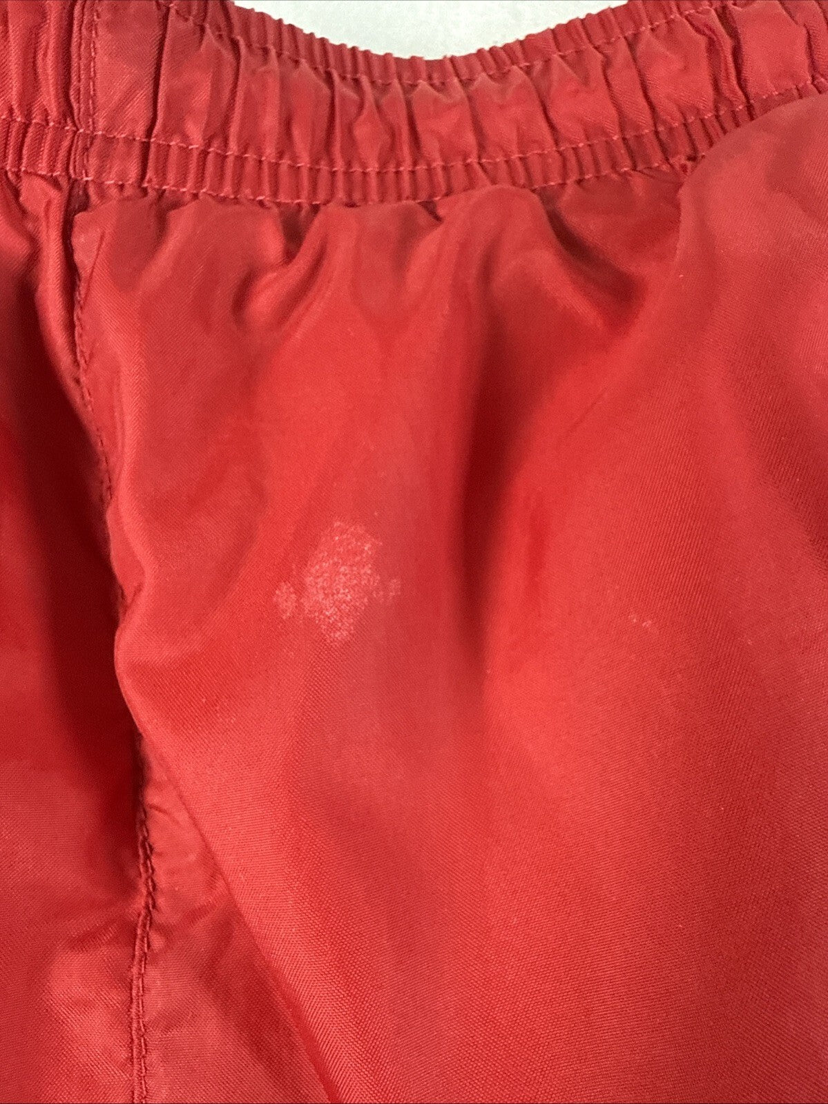 Vintage Y2K Adidas Red Adidas Nylon Track Pants Windbreaker Size XL