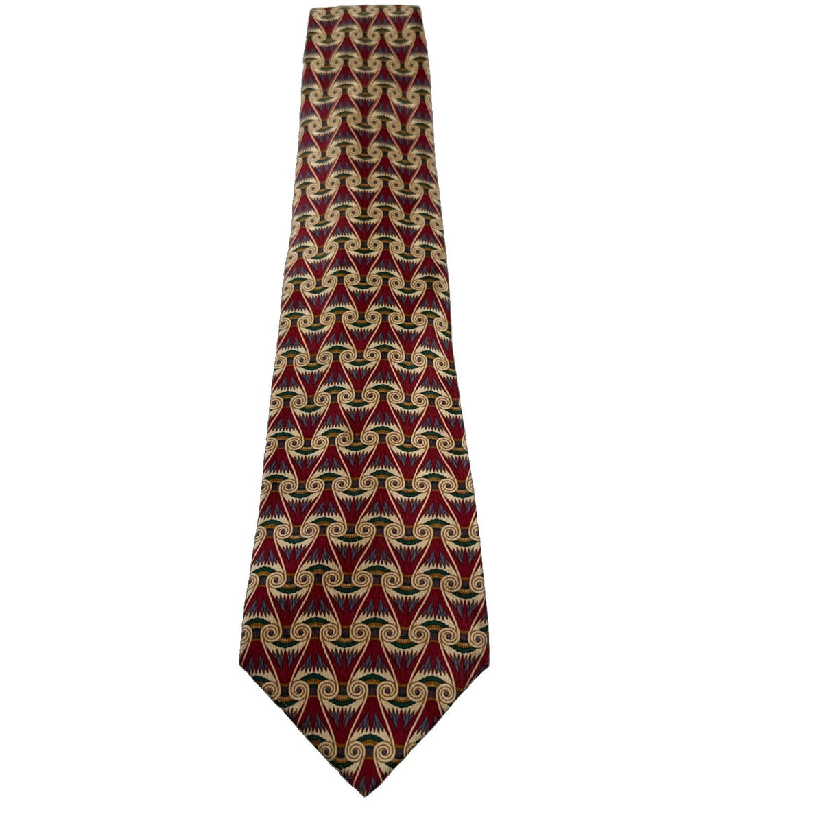 Burberry Men’s Pure Silk Tie British Burberry Old Money Tie Burgundy