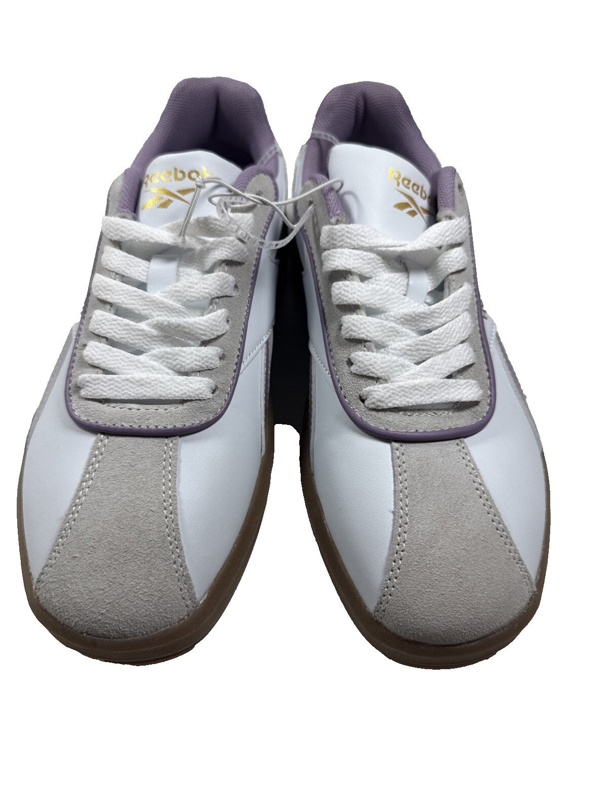 Reebok Sneakers Women's White/Violet Size 7.5 NWT