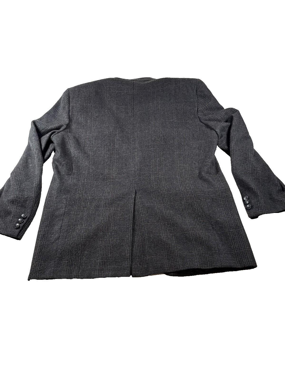 Burberry Blazer Sport Coat Mens Size 40 R 100% Camel Hair Pre Owned