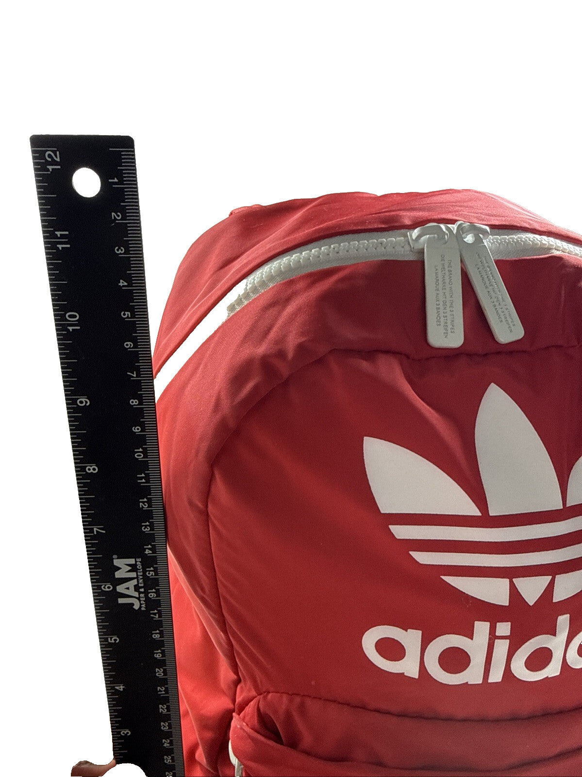 adidas Originals Festival Mini Backpack Red White Pre Owned