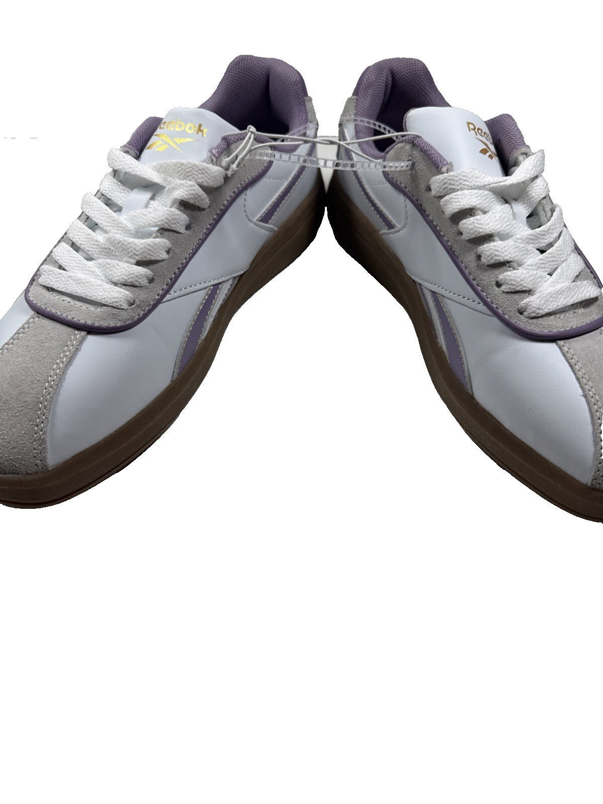 Reebok Sneakers Women's White/Violet Size 7.5 NWT