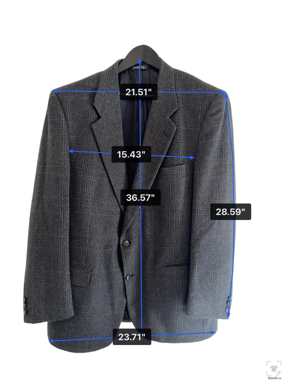Burberry Blazer Sport Coat Mens Size 40 R 100% Camel Hair Pre Owned