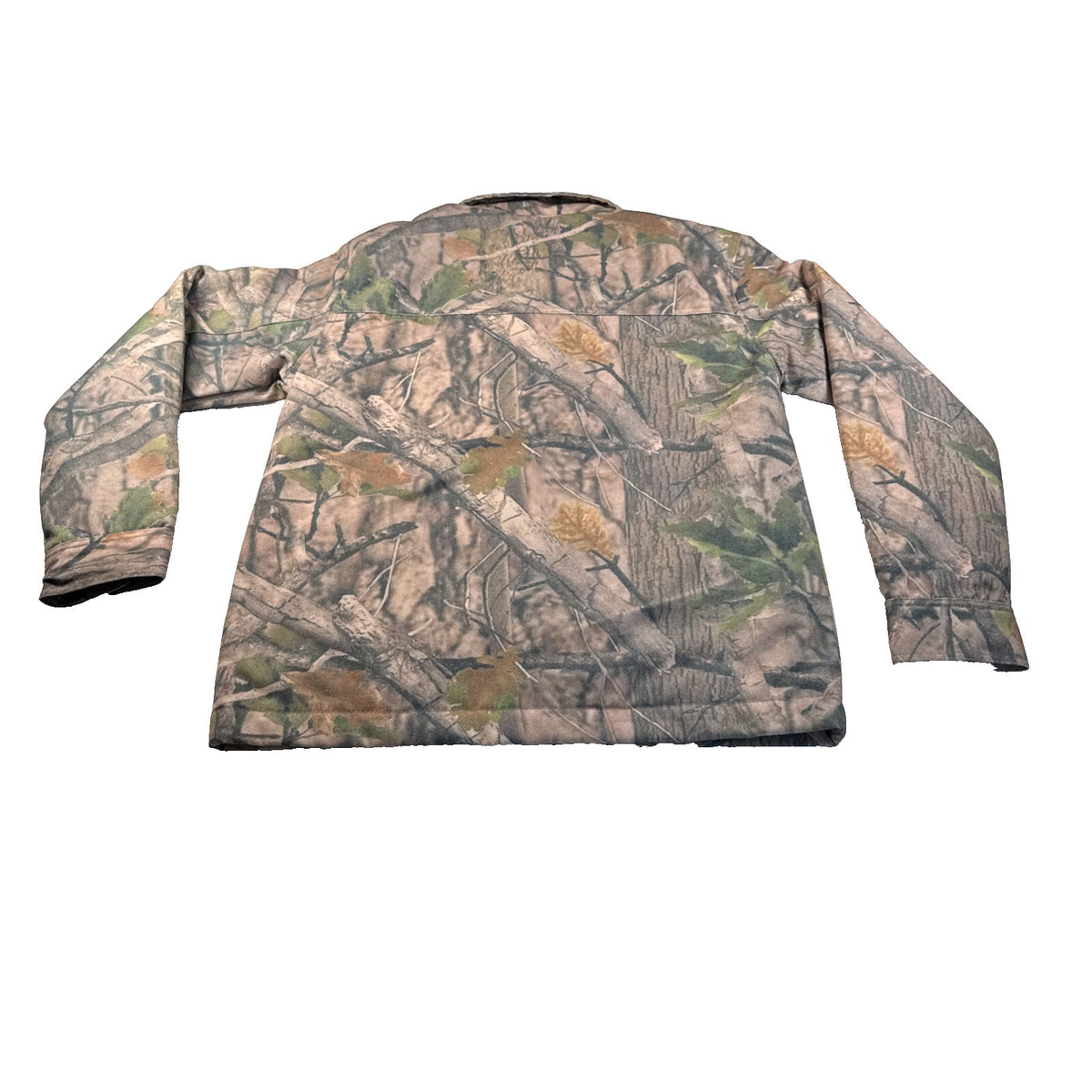 Beautiful Giant Men's Camouflage Full Zip Polyester Jacket Brown/Green L NWT