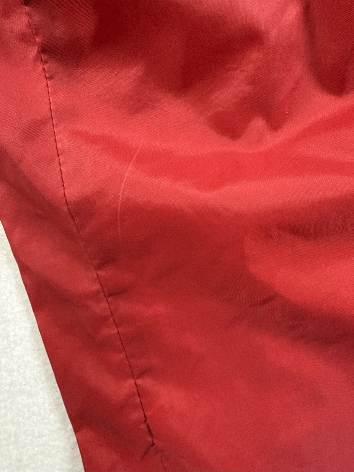 Vintage Y2K Adidas Red Adidas Nylon Track Pants Windbreaker Size XL