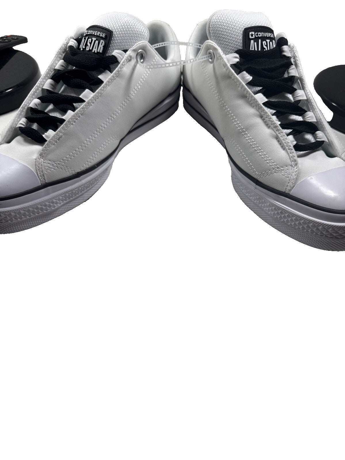 Converse Chuck Taylor All Star Low Puff A14722C White Black Men Size 12 NWT