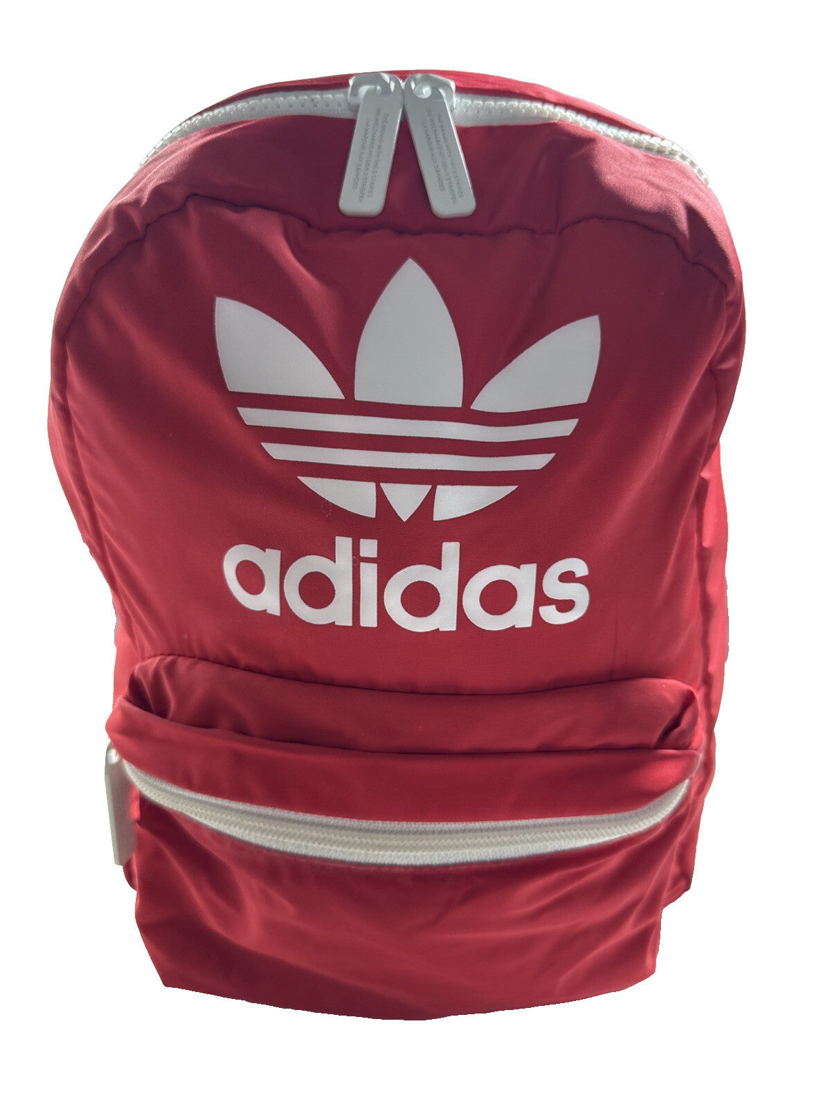 adidas Originals Festival Mini Backpack Red White Pre Owned