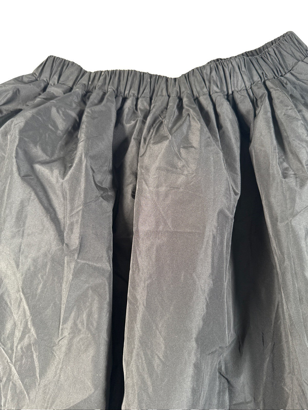 H&M Women's Size 8 Black Double Lined Skirt Pre Owned