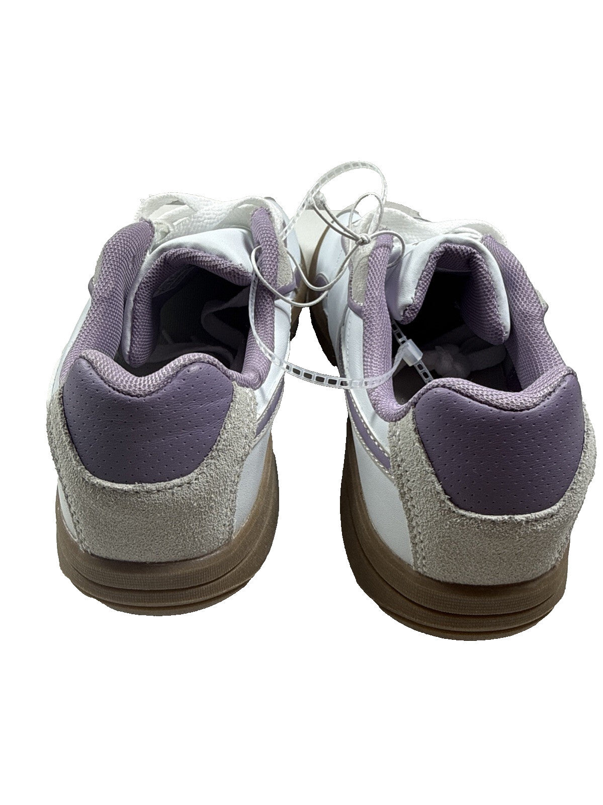 Reebok Sneakers Women's White/Violet Size 7.5 NWT