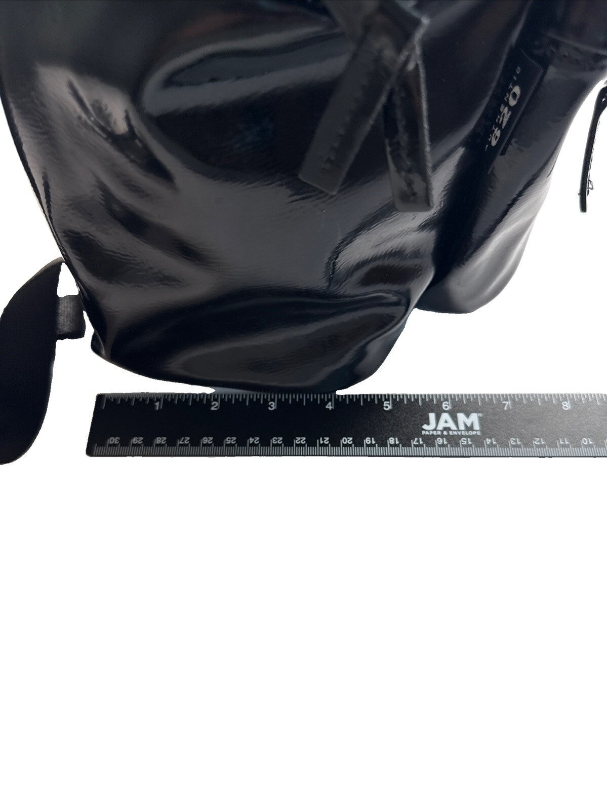 Eastpak Womens Backpack Black Vinyl Pre Owned Very Clean In And Out