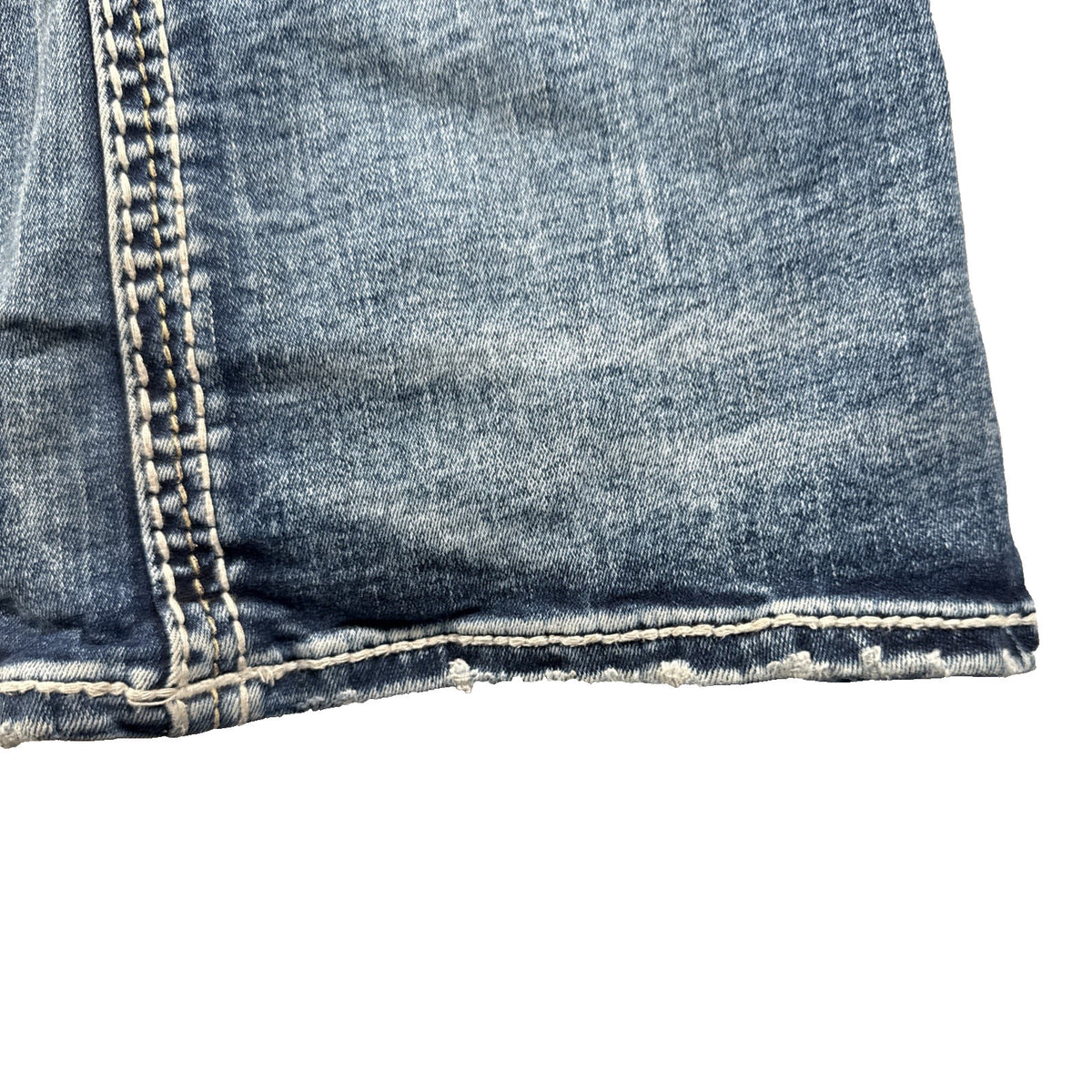 Rock Revival Mens Blue Jeans Size 31 Boot Cut Mid Rise Pre Own