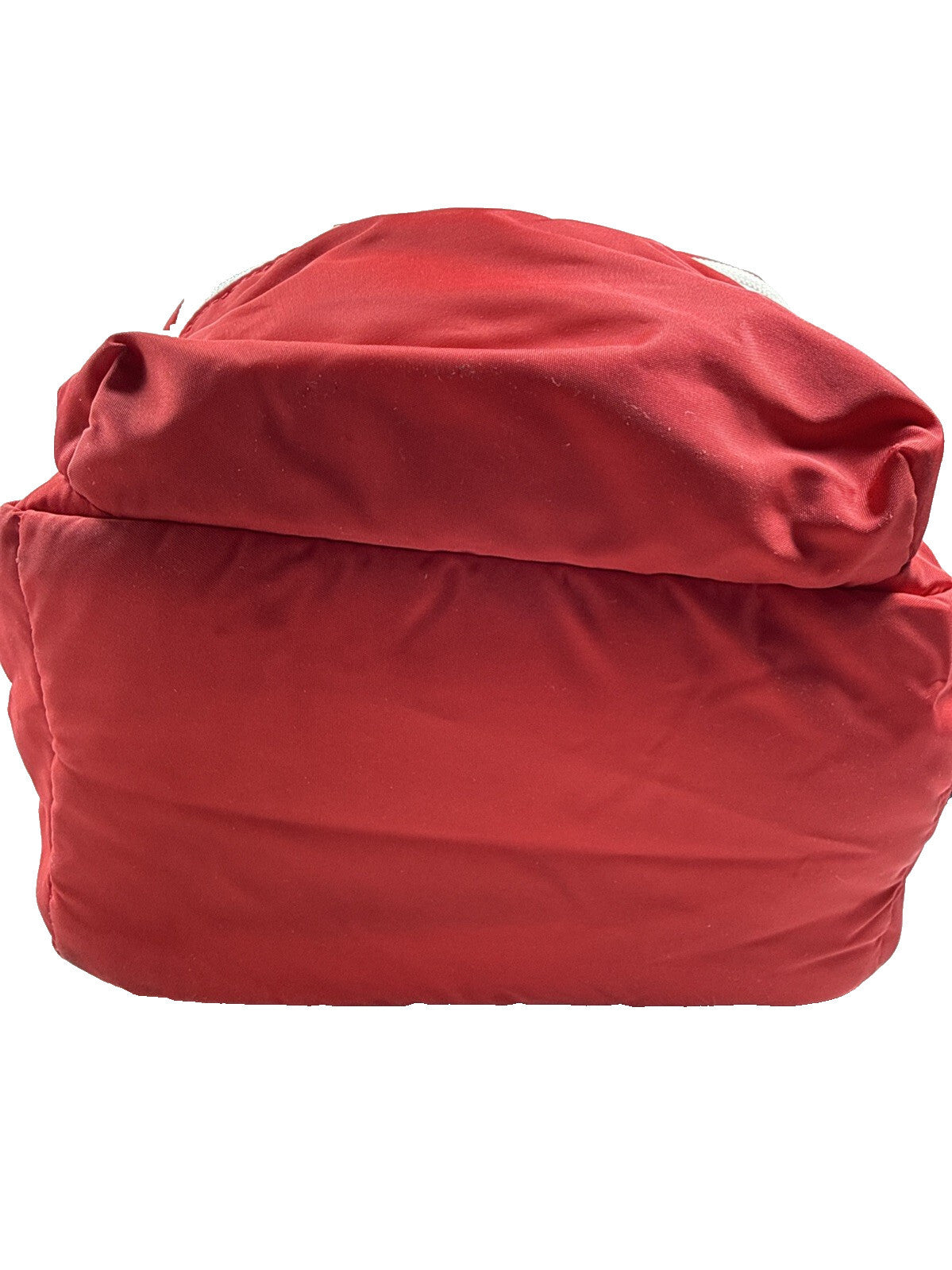 adidas Originals Festival Mini Backpack Red White Pre Owned