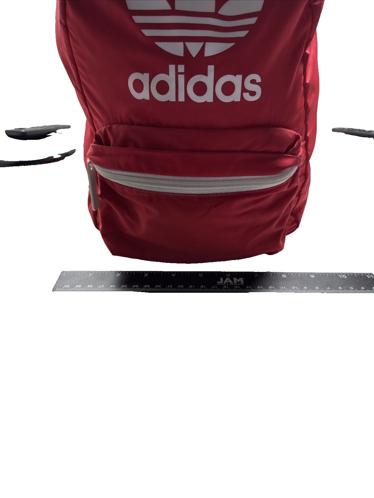 adidas Originals Festival Mini Backpack Red White Pre Owned
