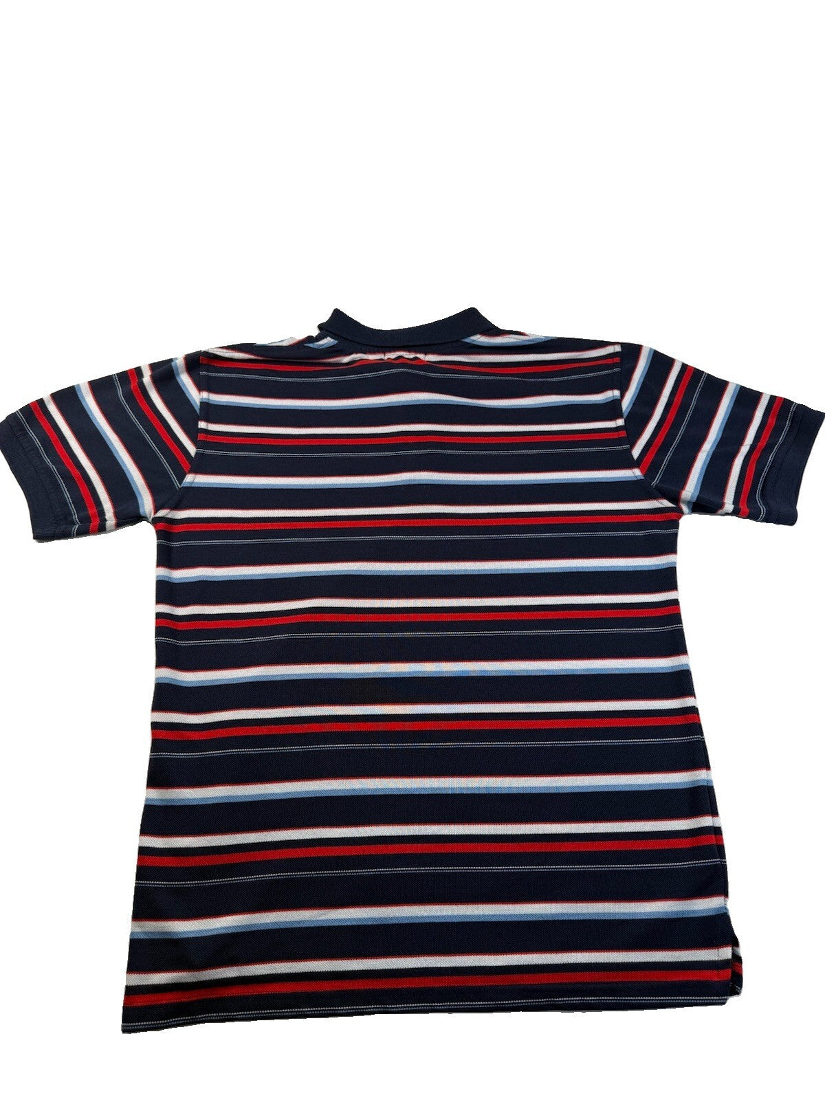 Polo Ralph Lauren Polo Shirt Blue & White Red Striped W/ Pony XL Youth Pre-Owned