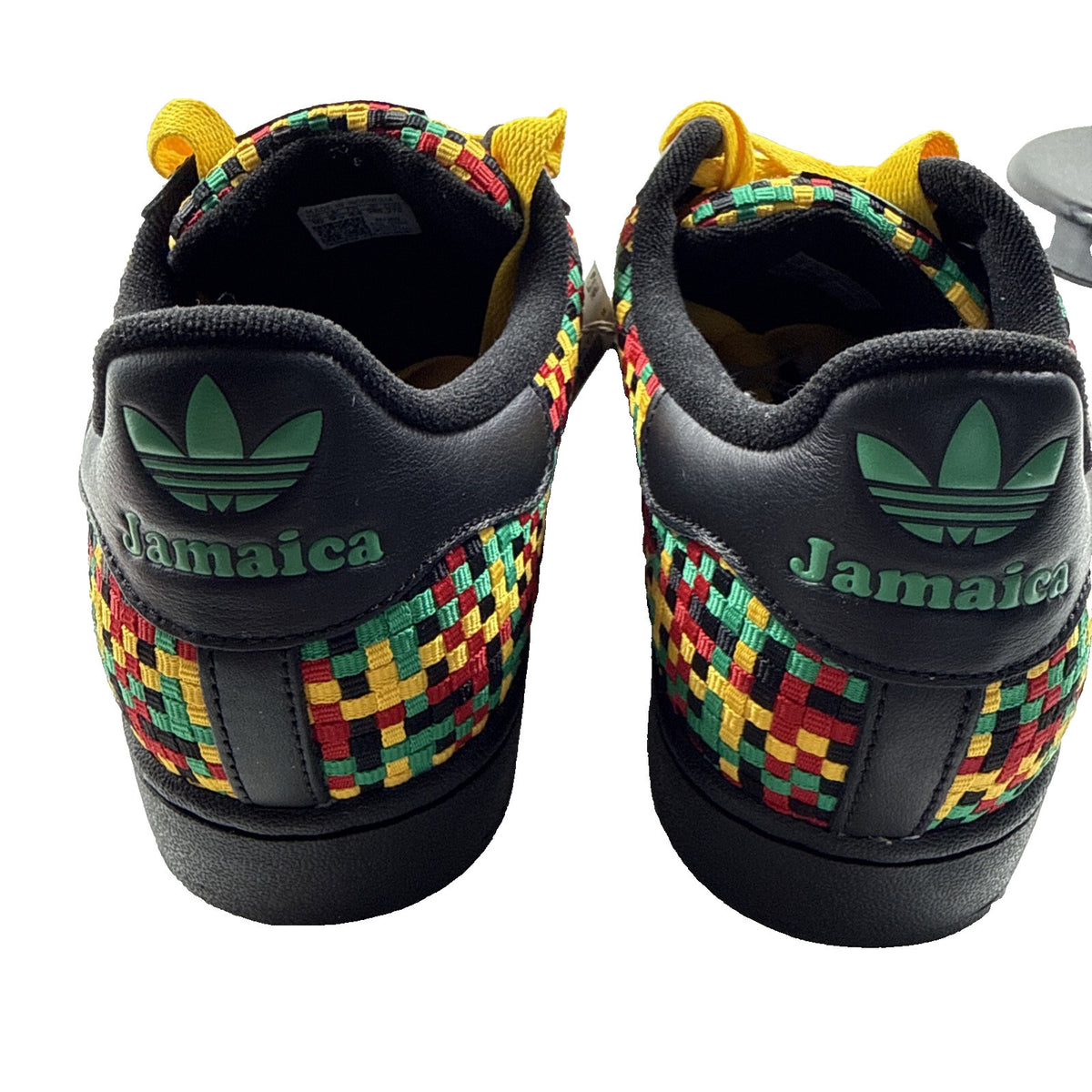Adidas Superstar II ,Bob Marley Sneaker US 10 Men’s/ 11 Women’s IH9785 NWT