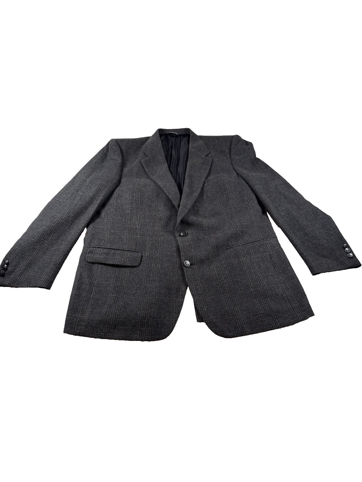 Burberry Blazer Sport Coat Mens Size 40 R 100% Camel Hair Pre Owned