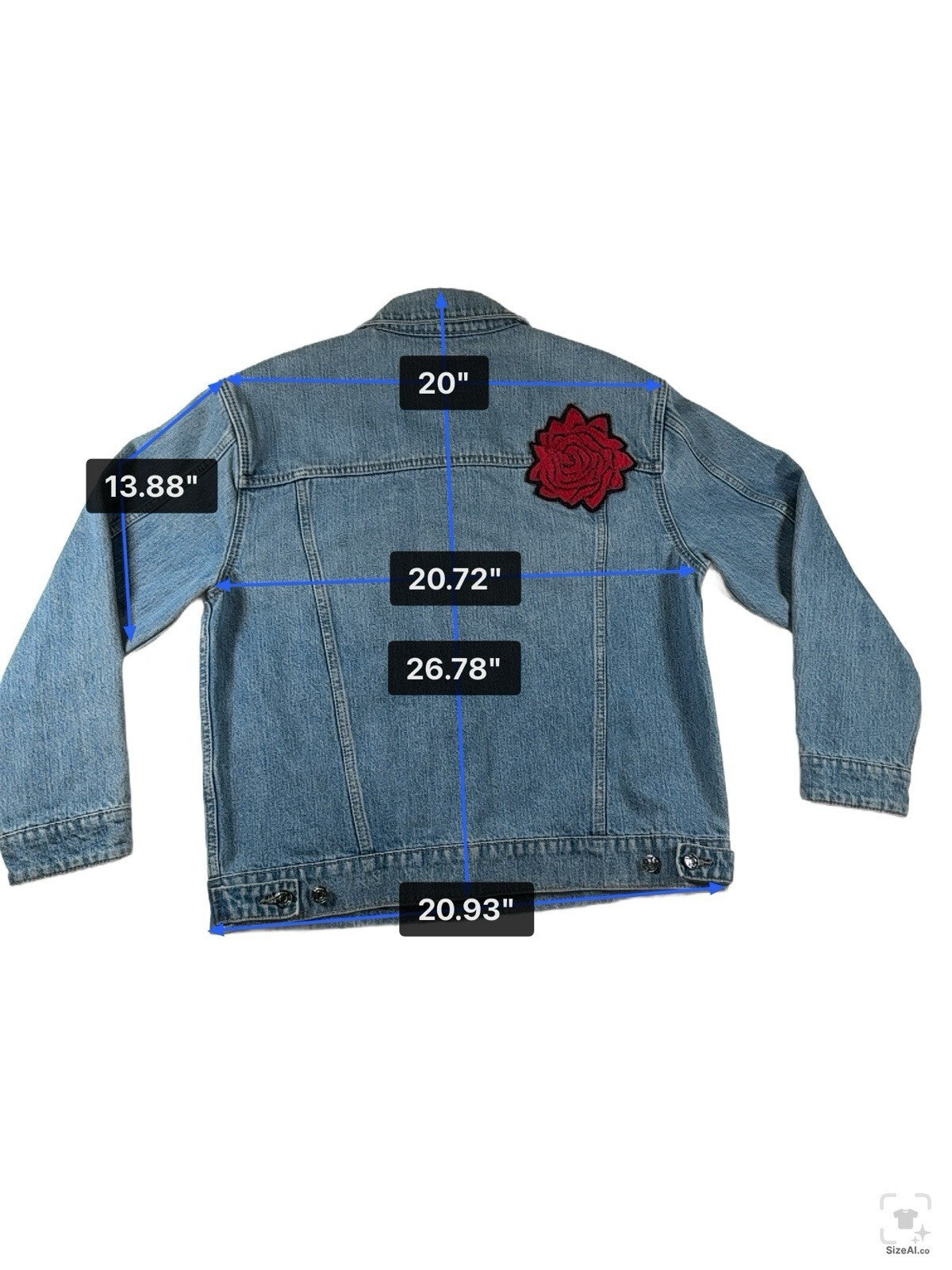 Ariat x Rodeo Quincy Denim Jacket Size M Pre Owned