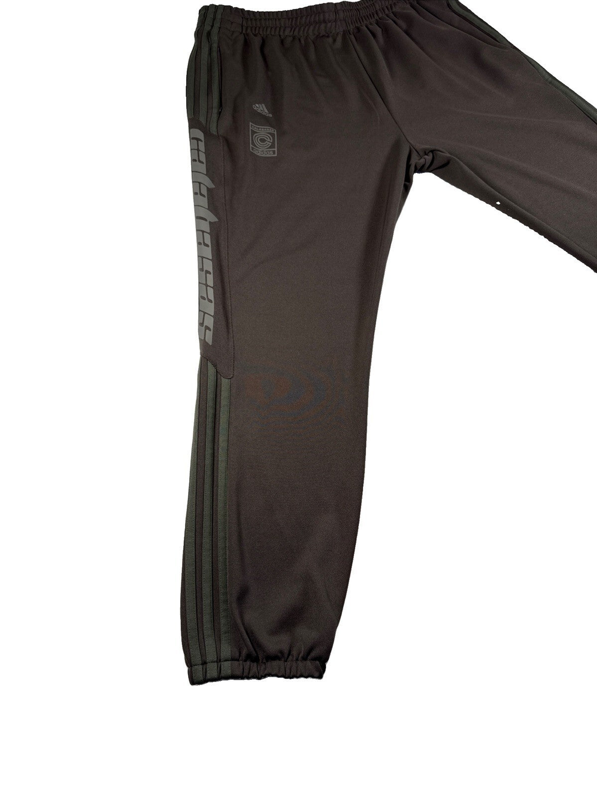 Adidas Calabasas Track Pants Mens SIZE XL Brown Kanye West Yeezy Era Pre Owned