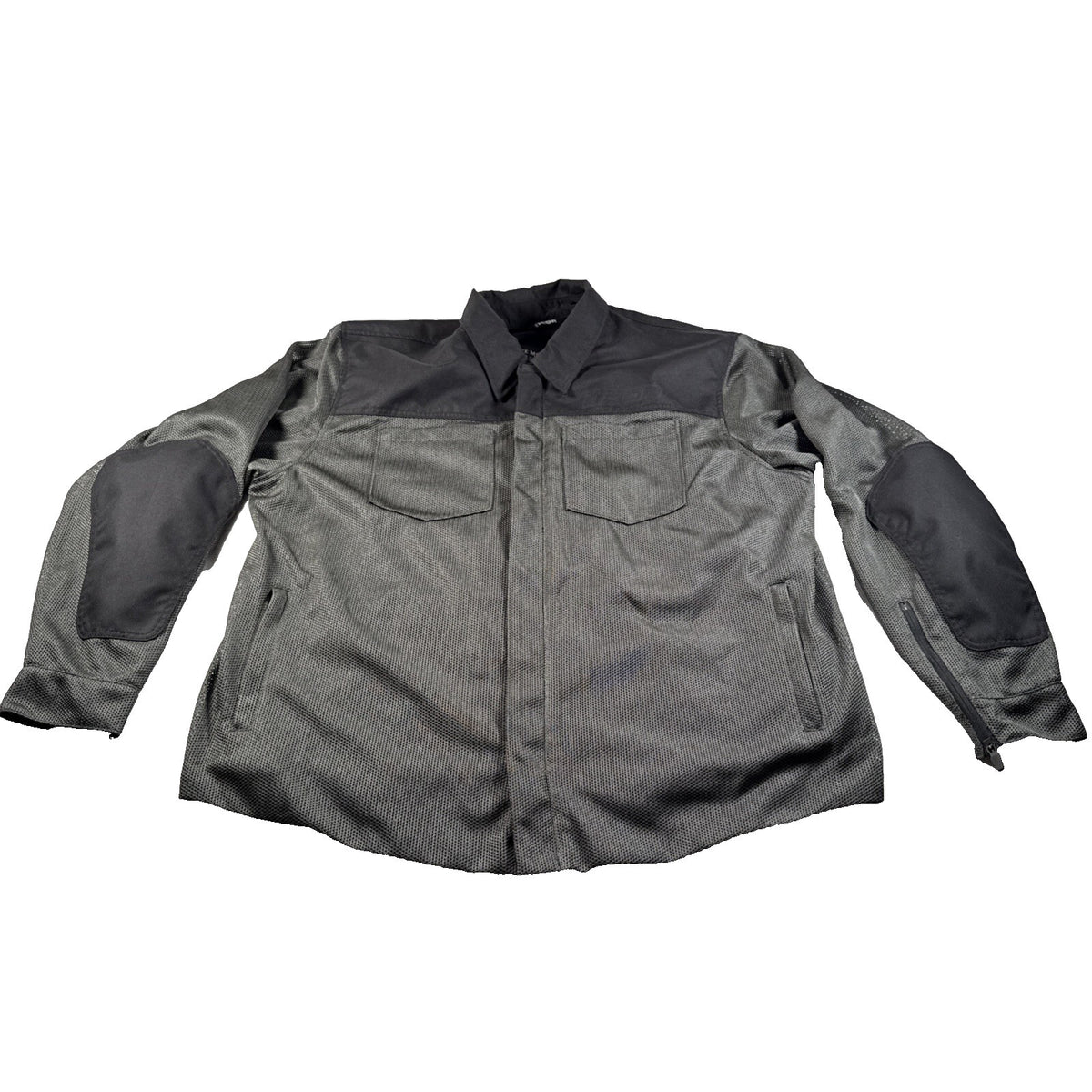 Icon Upstate Jacket Mens Mesh Motorcycle Protective Gear 3X Olive/Bk New No Tags