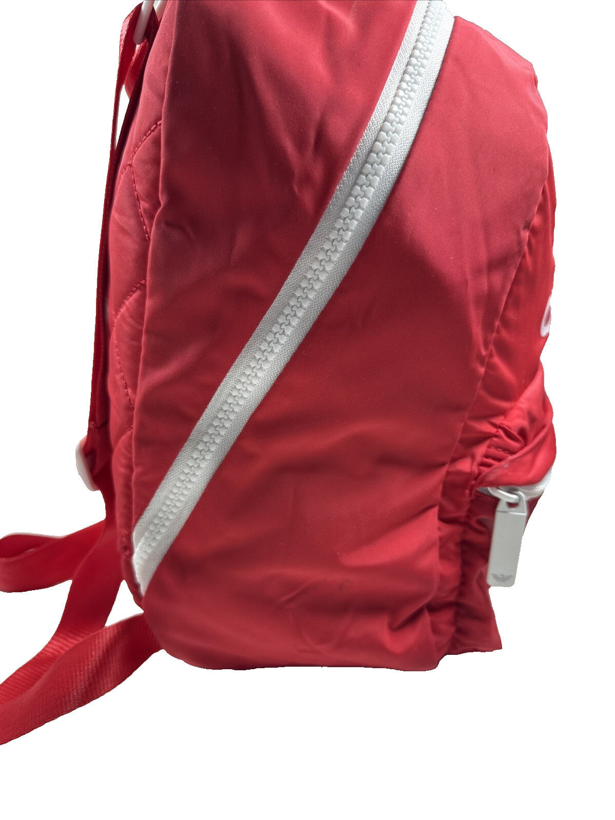 adidas Originals Festival Mini Backpack Red White Pre Owned