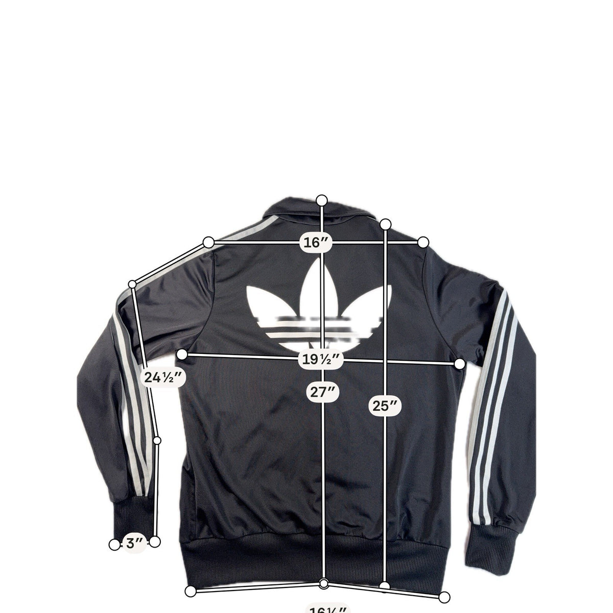 Womens Adidas Vintage Firebird Track Jacket  Sz XL Pre Owned very nice