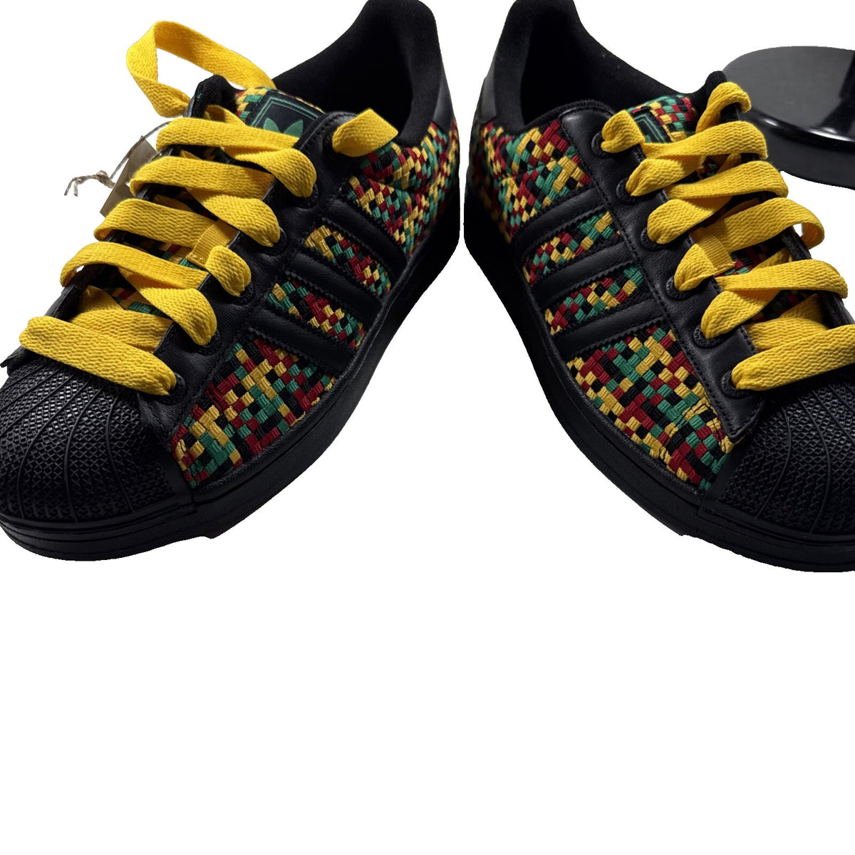 Adidas Superstar II ,Bob Marley Sneaker US 10 Men’s/ 11 Women’s IH9785 NWT