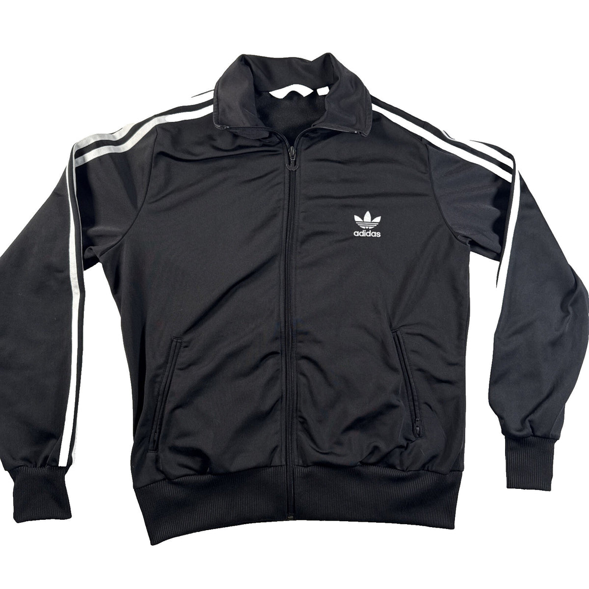 Womens Adidas Vintage Firebird Track Jacket  Sz XL Pre Owned very nice