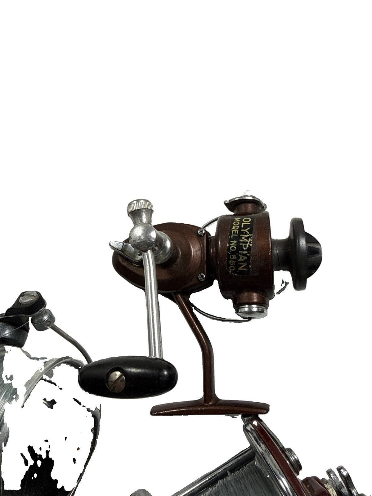 Fishing Reel Set of 4 Daiwa A400RL,Olympian 550,Penn Peer #209 ,Roddy966R Used