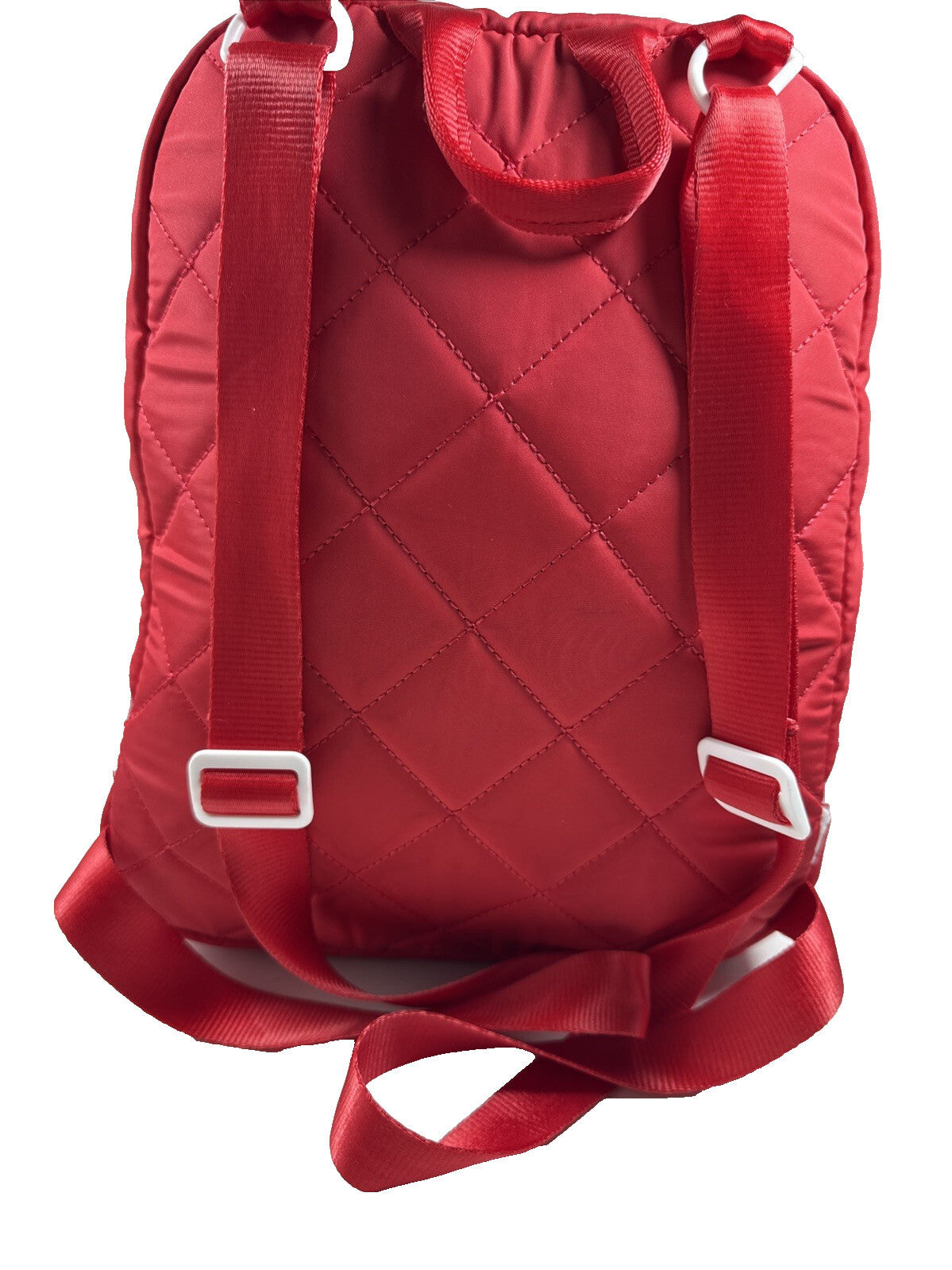 adidas Originals Festival Mini Backpack Red White Pre Owned