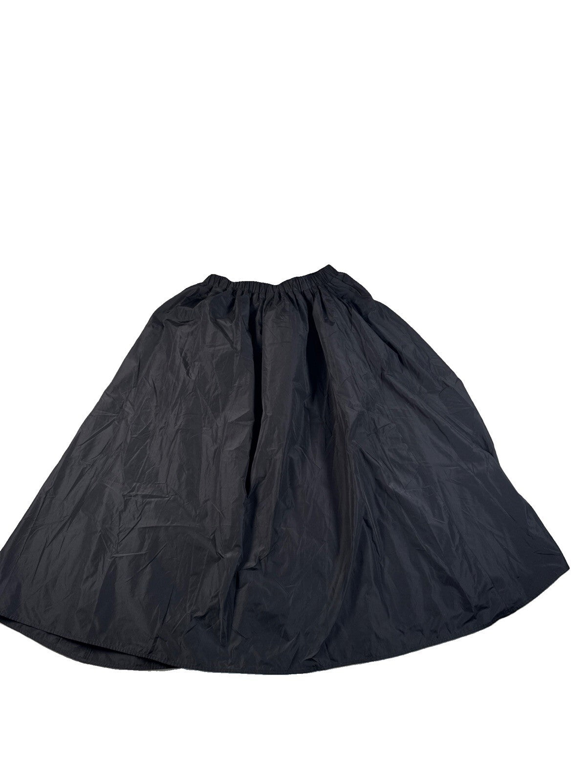 H&M Women's Size 8 Black Double Lined Skirt Pre Owned