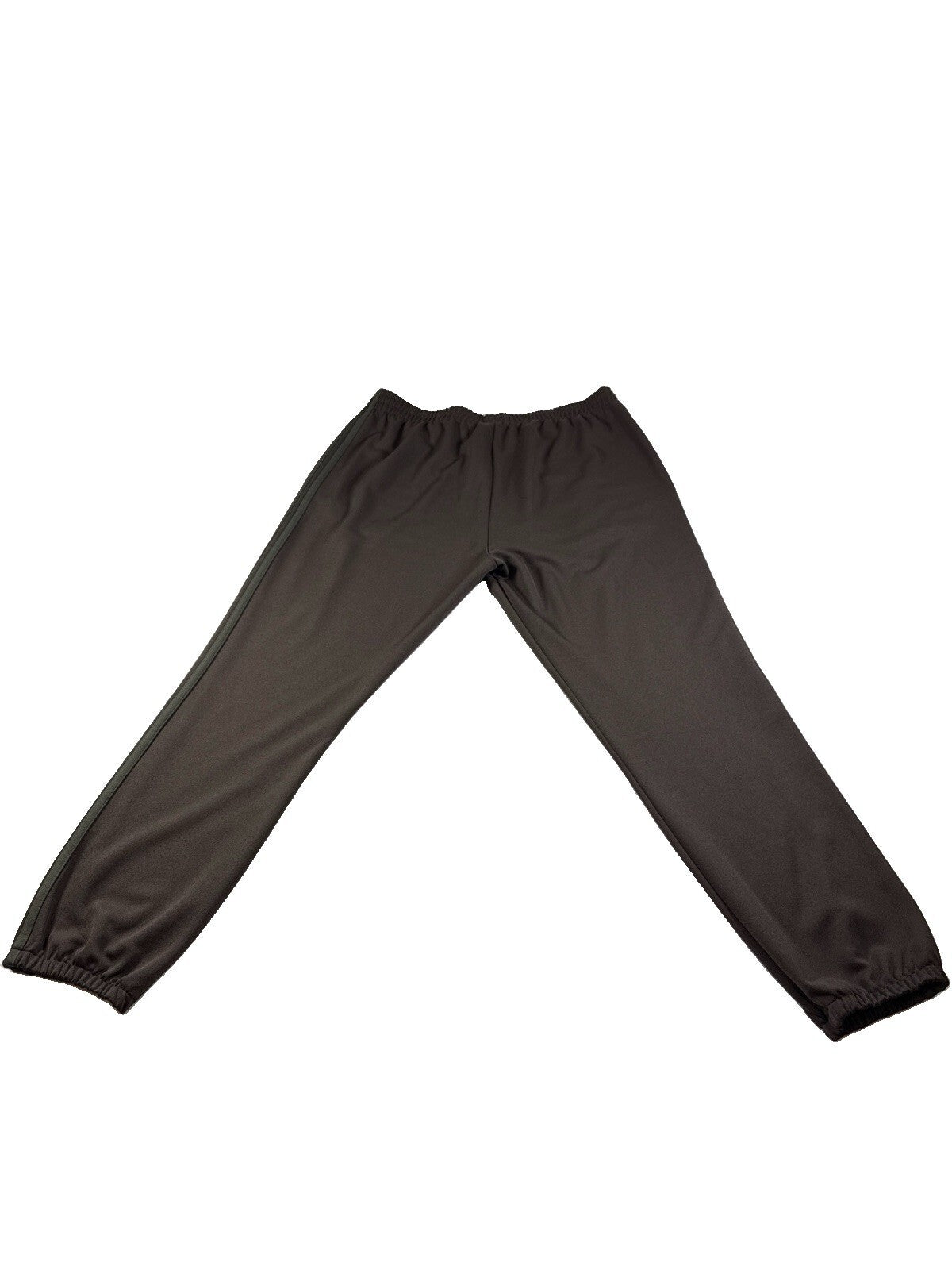 Adidas Calabasas Track Pants Mens SIZE XL Brown Kanye West Yeezy Era Pre Owned