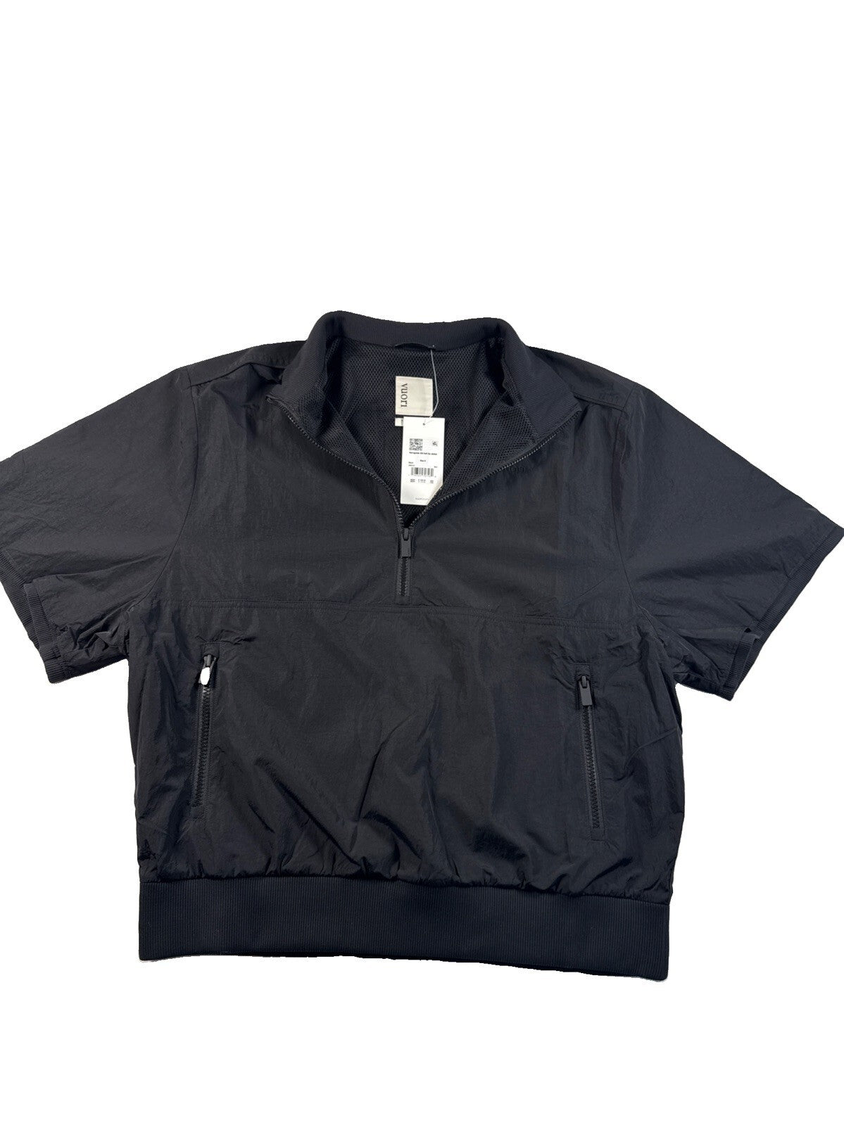 Vuori Men’s Retrograde Small Windbreaker 1/4 Zip Pullover Jacket New With Tags