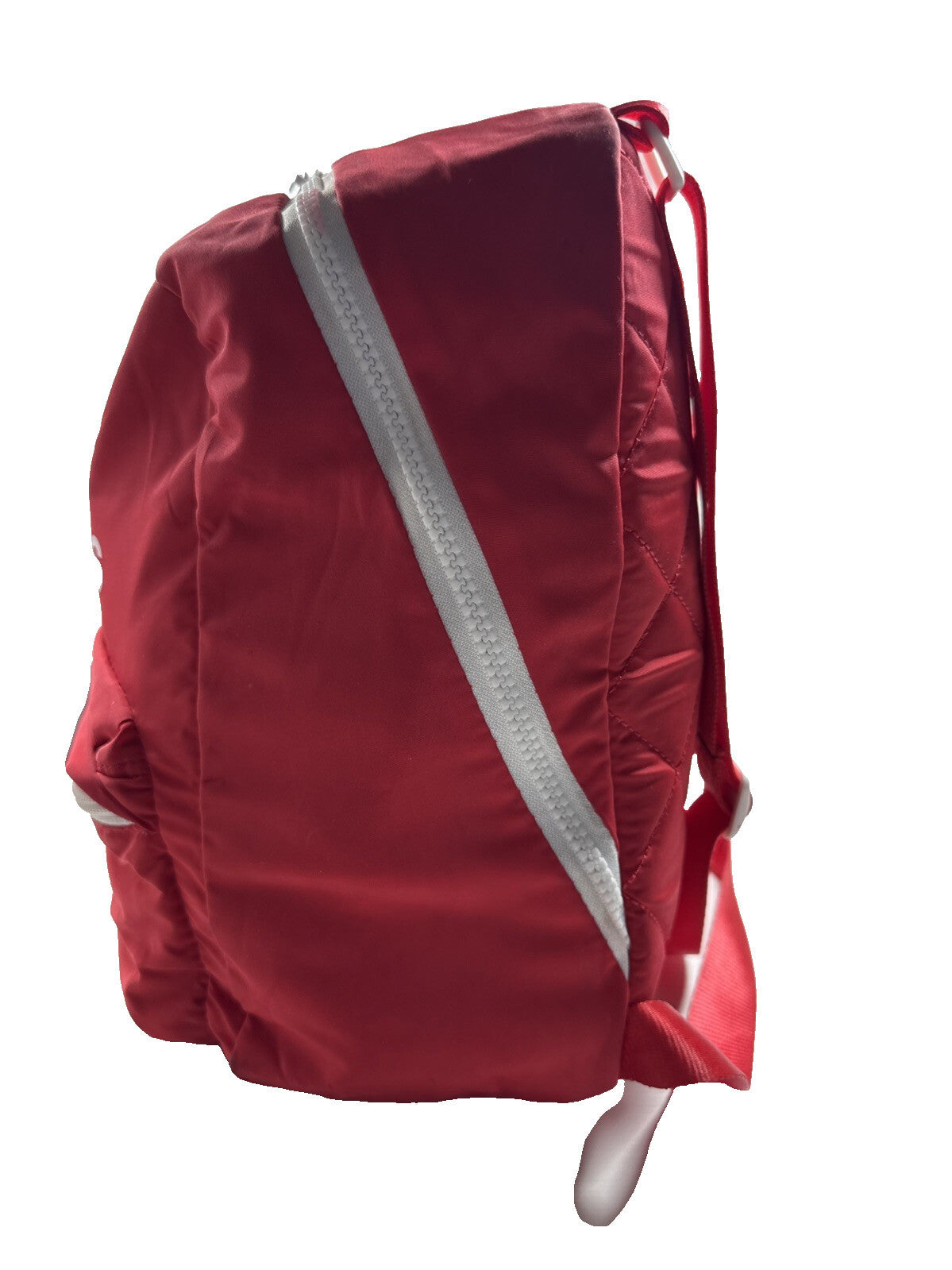 adidas Originals Festival Mini Backpack Red White Pre Owned