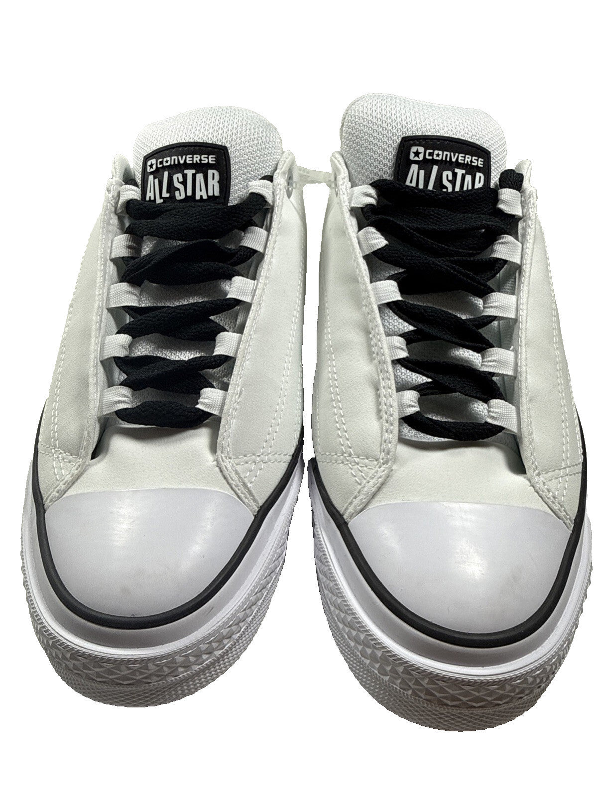 Converse Chuck Taylor All Star Low Puff A14722C White Black Men Size 12 NWT